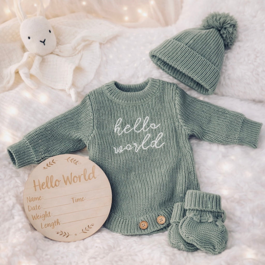 Ensemble Maille Bébé Mes Premiers Jours™